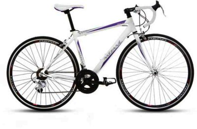 Mizani Aero 100 44cm Frame Road Bike White - Ladies